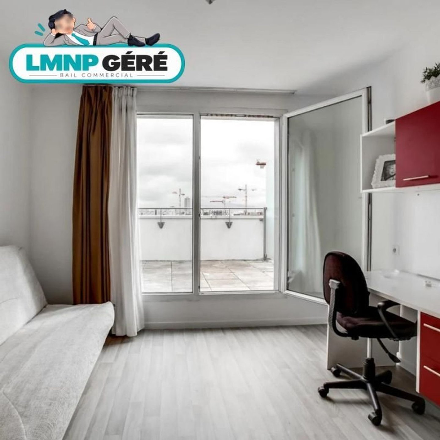 Appartement à vendre, 18m², Saint-Ouen-sur-Seine