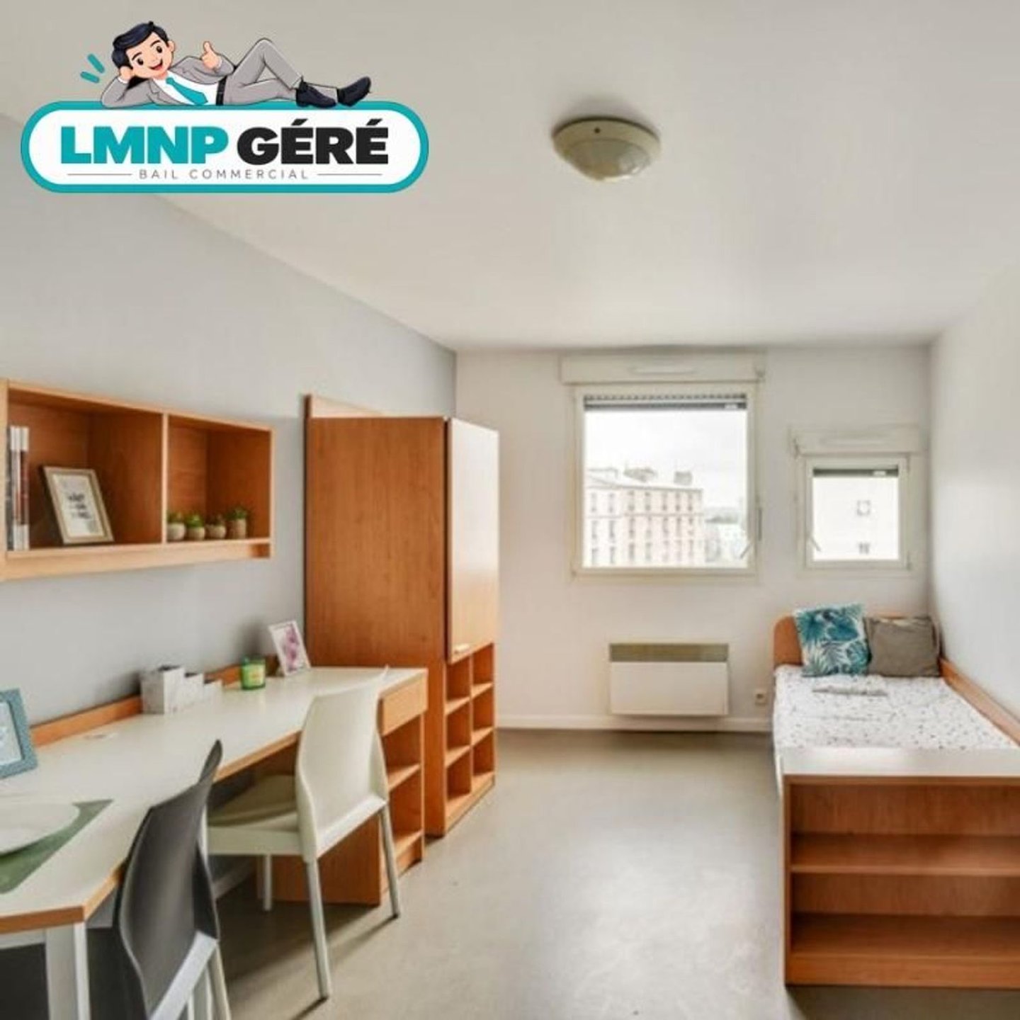 Appartement à vendre, 19m², Aubervilliers