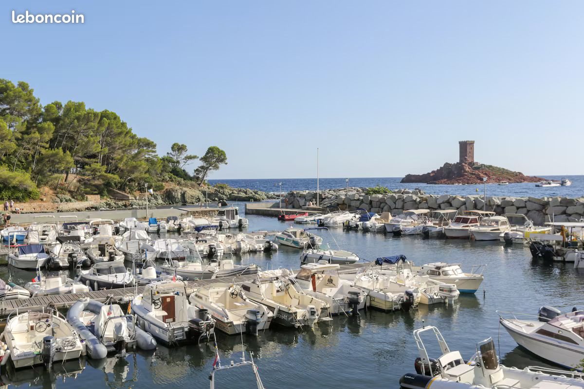 Appartement à vendre, 23m², Saint-Raphaël