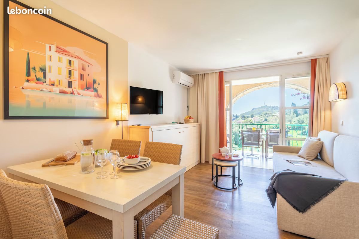 Appartement à vendre, 23m², Saint-Raphaël