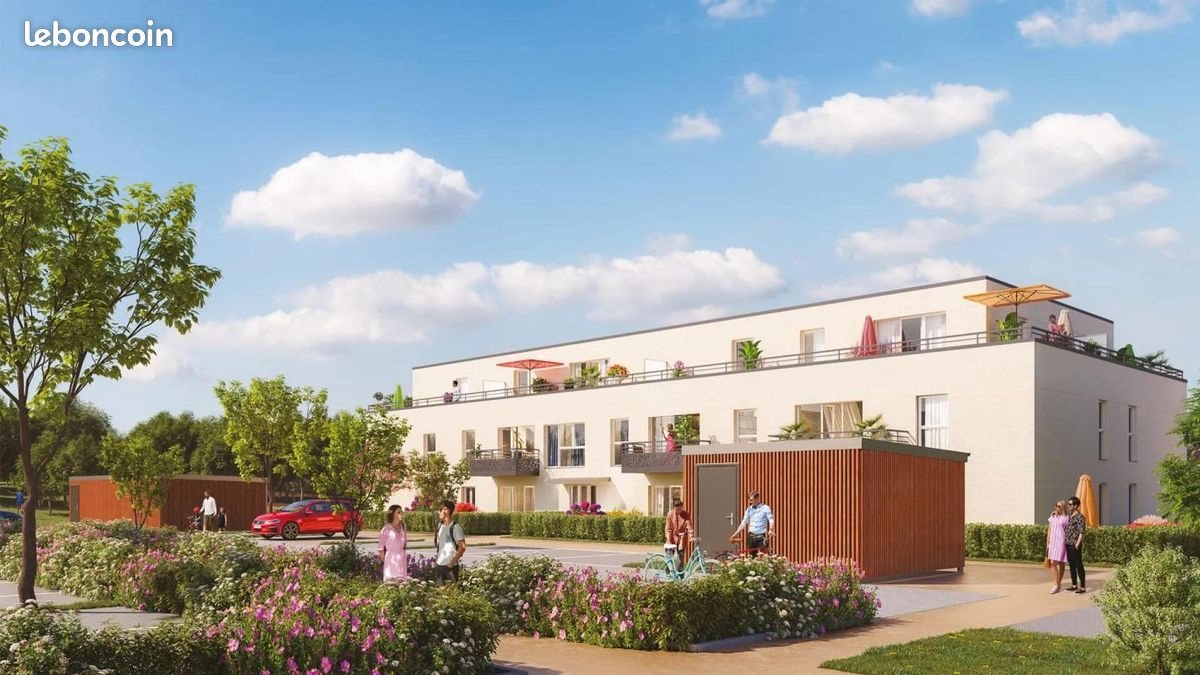 Appartement à vendre, 24m², Caen