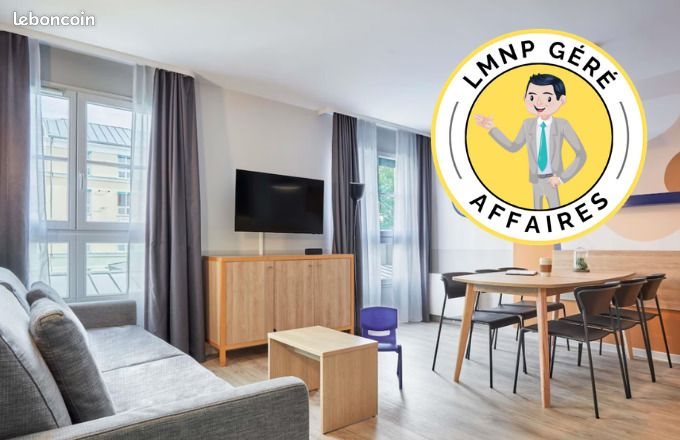 Appartement à vendre, 44m², Serris