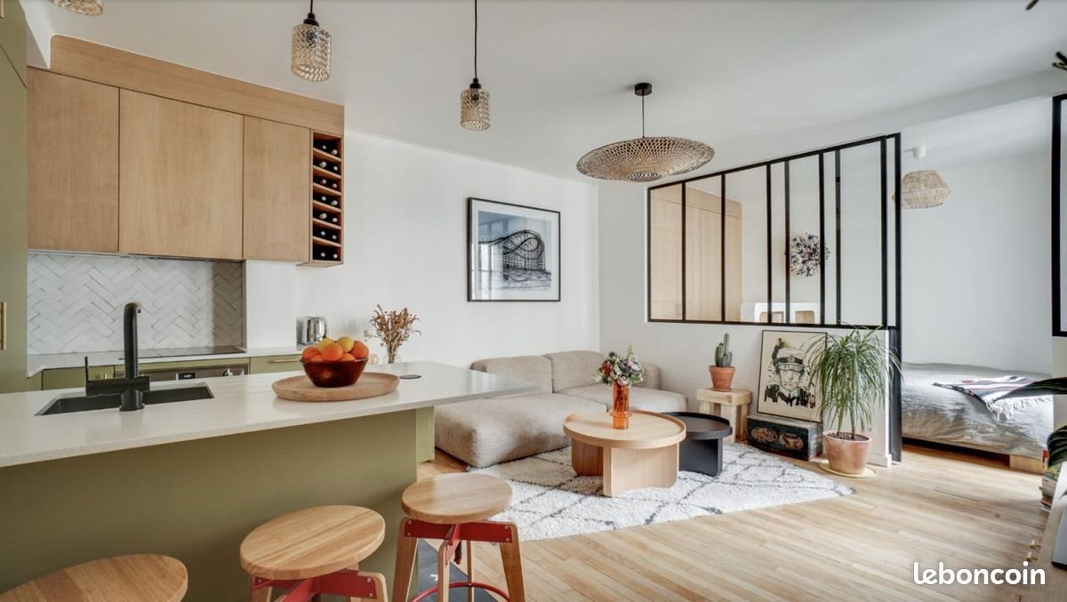 Appartement à vendre, 24m², Fleury-sur-Orne