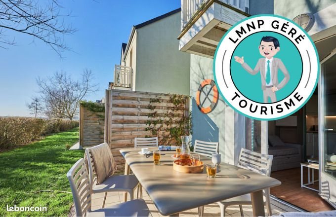 Appartement à vendre, 45m², Courseulles-sur-Mer