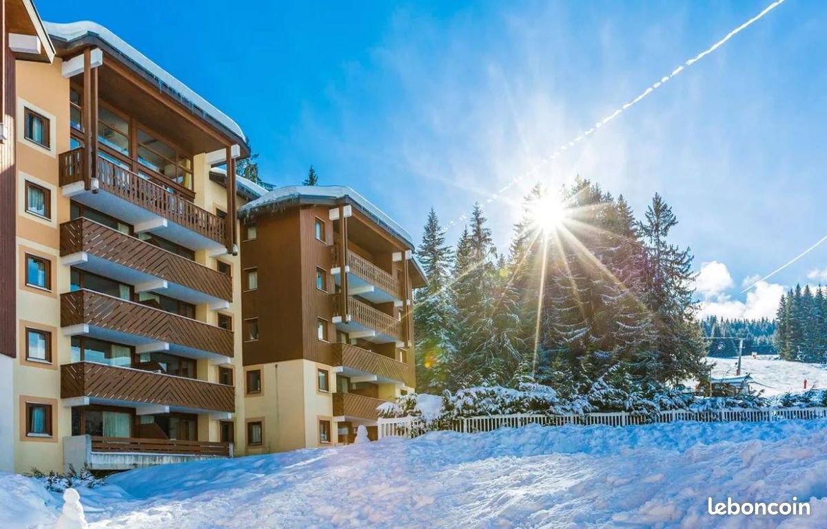 Appartement à vendre, 33m², Morillon