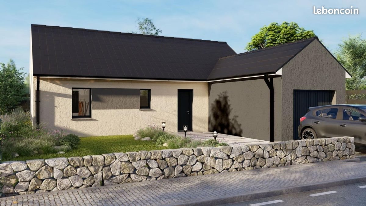 Maison à vendre, 76m², Bosc-Bordel