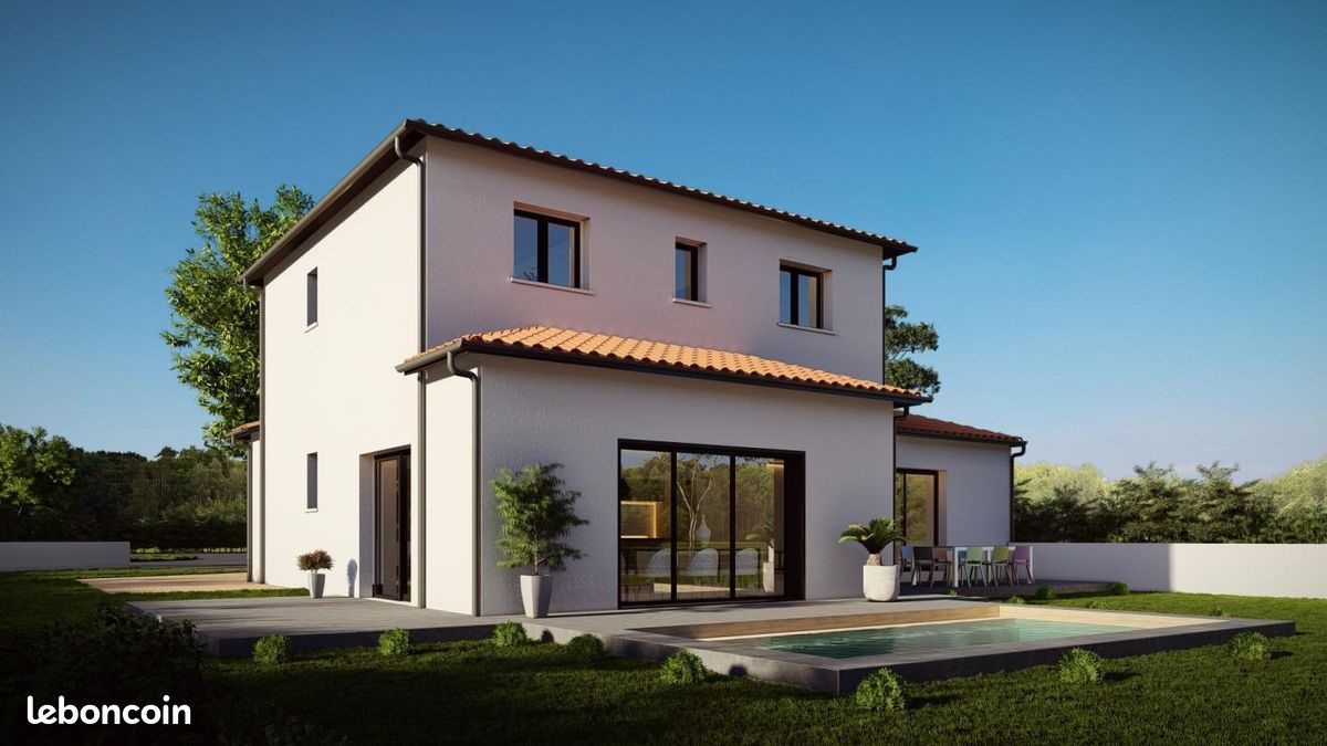 Maison à vendre, 115m², Montluel