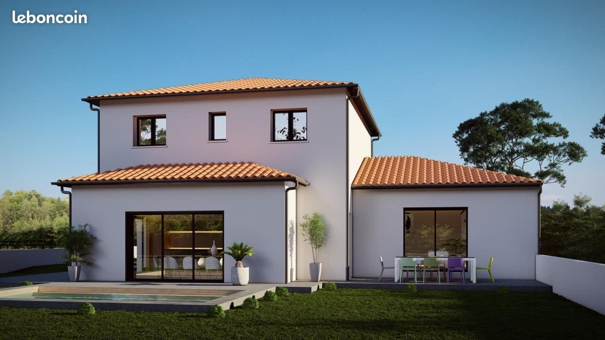 Maison à vendre, 115m², Montluel