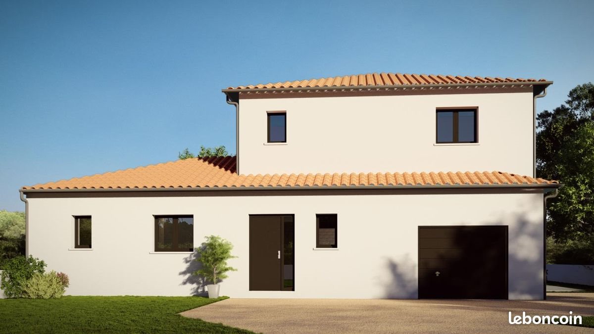 Maison à vendre, 115m², Montluel