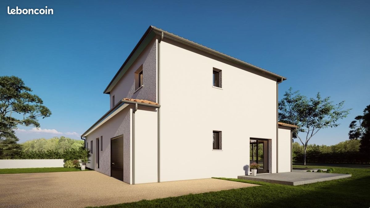 Maison à vendre, 115m², Montluel