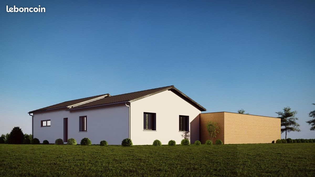 Maison à vendre, 85m², Montluel