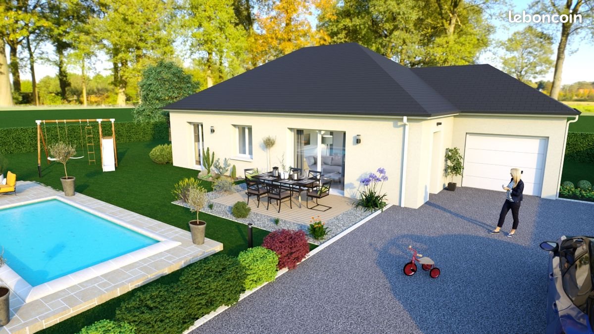 Maison à vendre, 90m², Gan