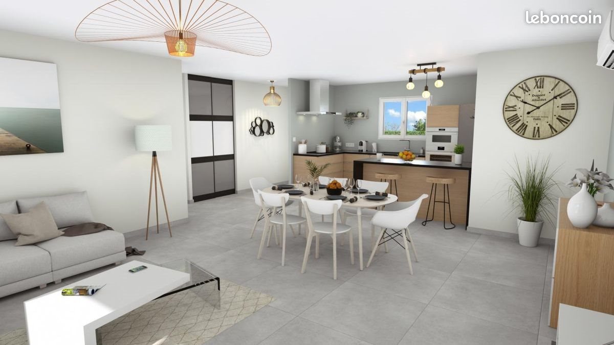 Maison à vendre, 90m², Gan