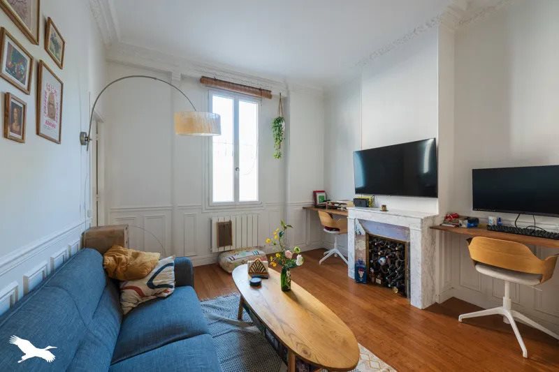 Appartement à vendre, 38m², Clichy