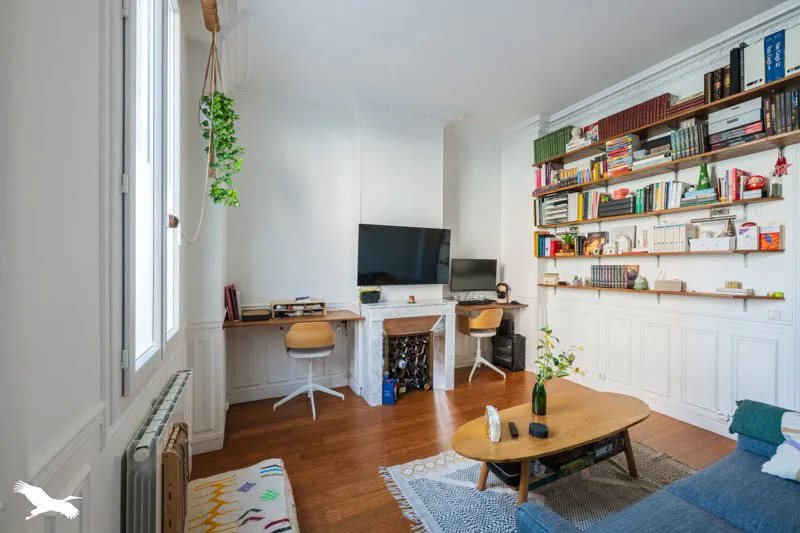 Appartement à vendre, 38m², Clichy