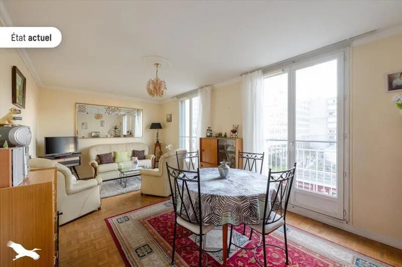 Appartement à vendre, 61m², Clichy