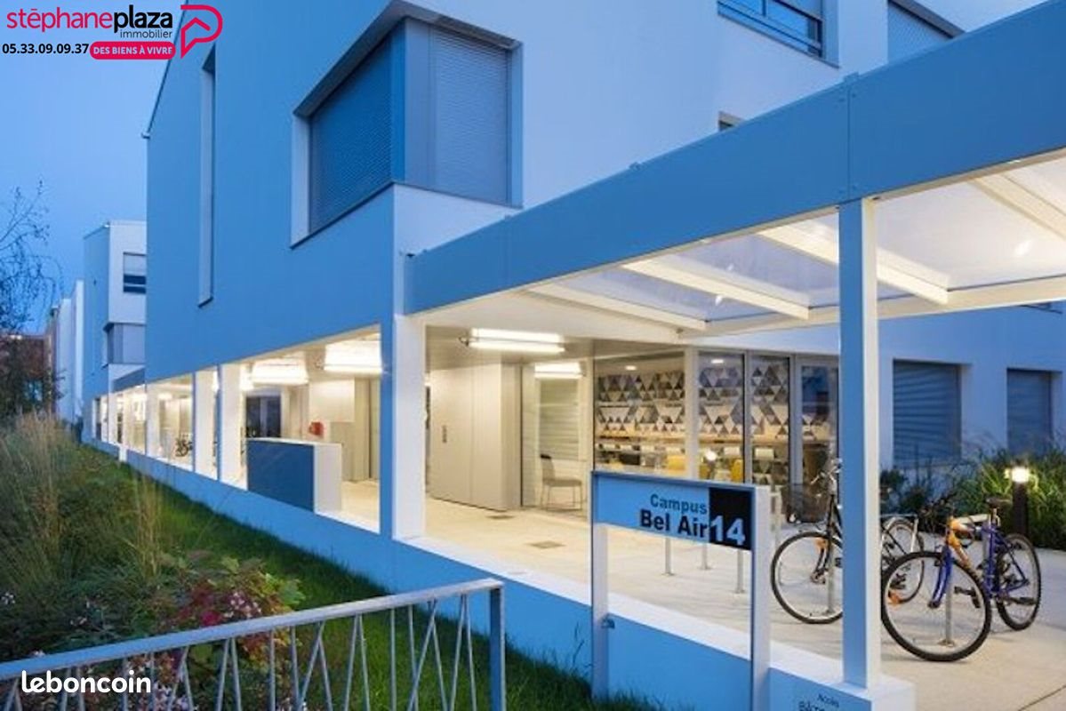 Appartement à louer, 22m², Bègles