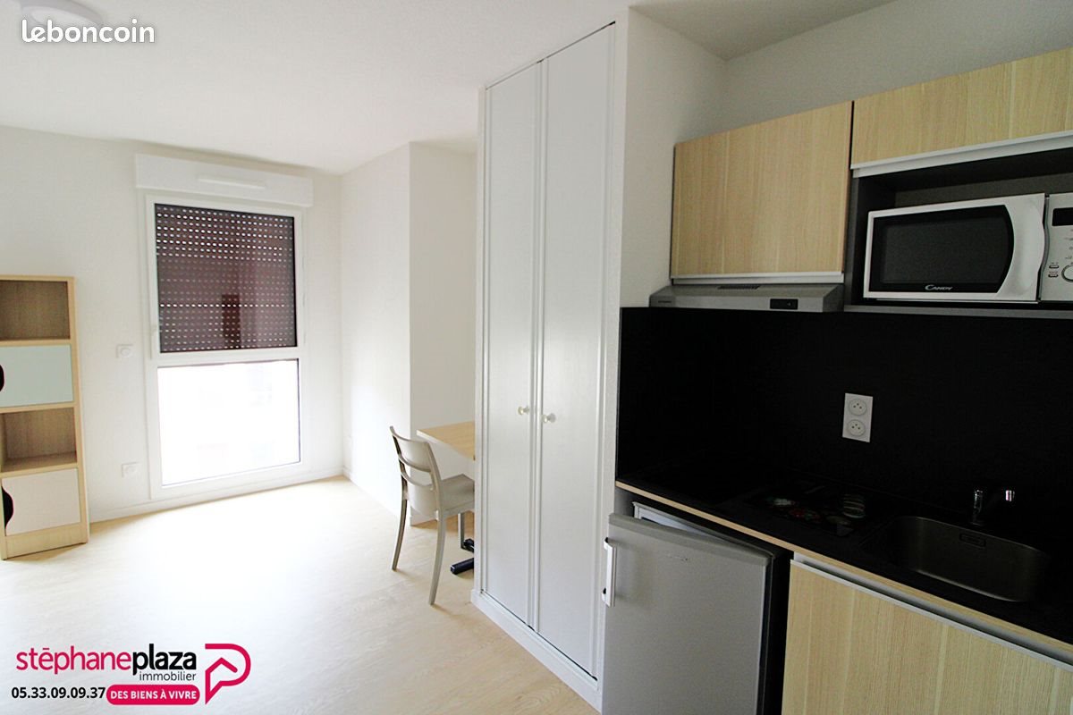 Appartement à louer, 22m², Bègles