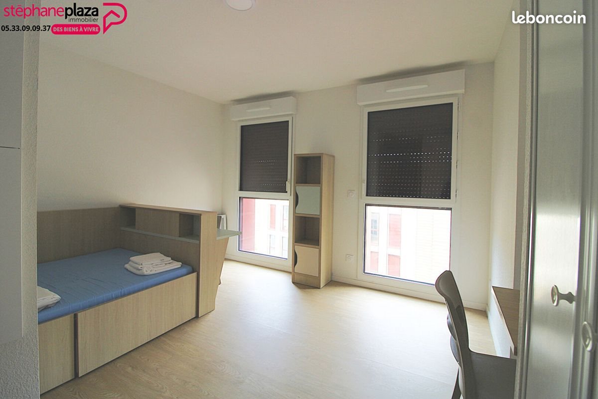 Appartement à louer, 22m², Bègles