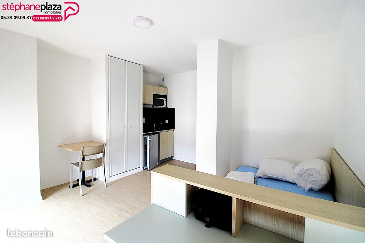 Appartement à louer, 22m², Bègles