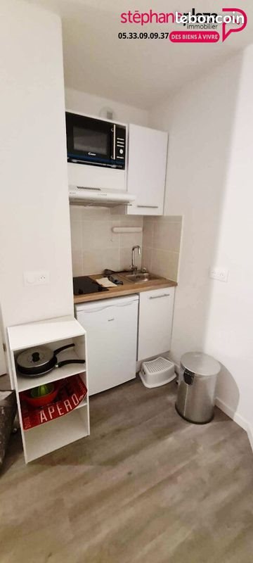Appartement à louer, 18m², Pessac