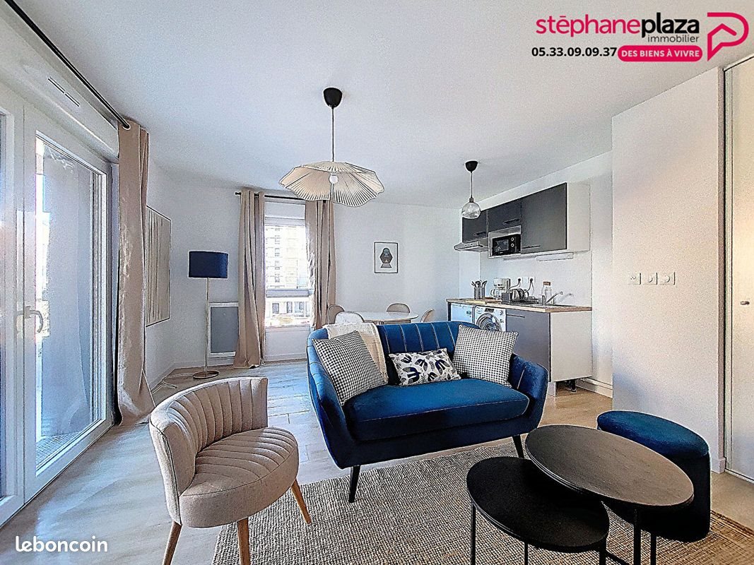 Appartement à louer, 46m², Bruges