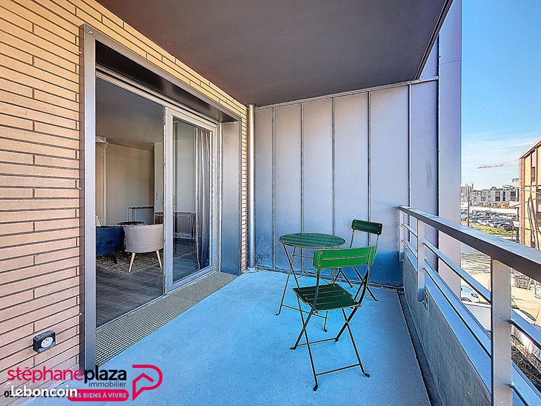 Appartement à louer, 46m², Bruges