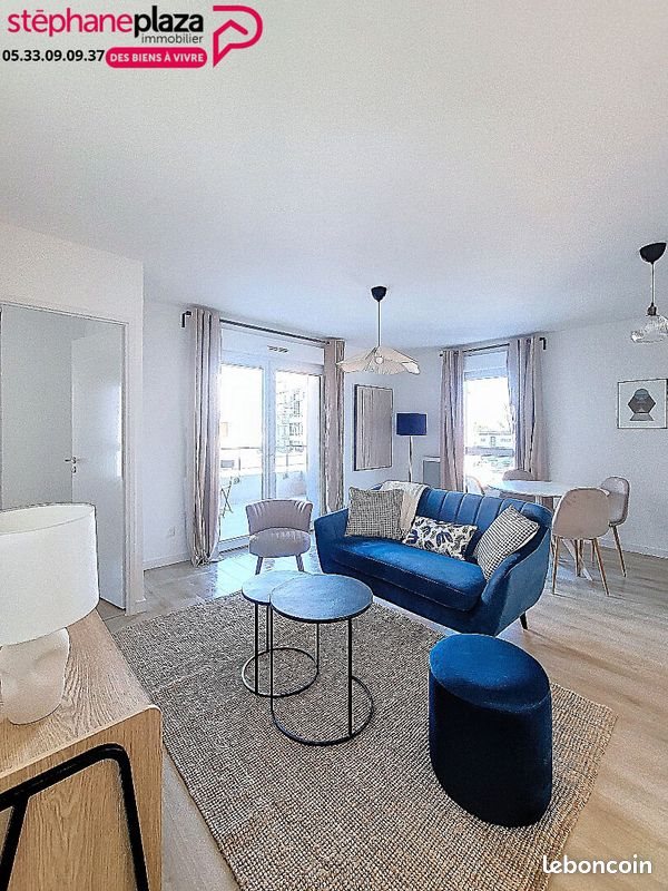 Appartement à louer, 46m², Bruges