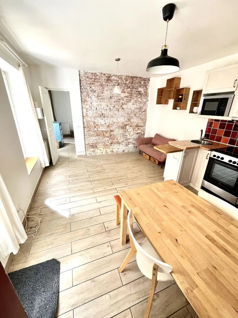 Appartement à louer, 33m², Paris 20ème