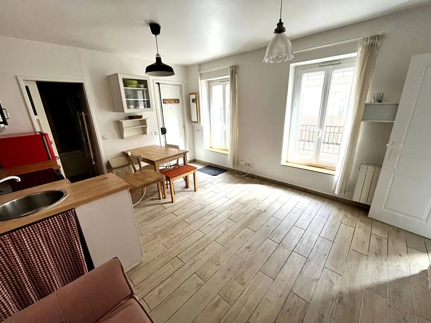 Appartement à louer, 33m², Paris 20ème