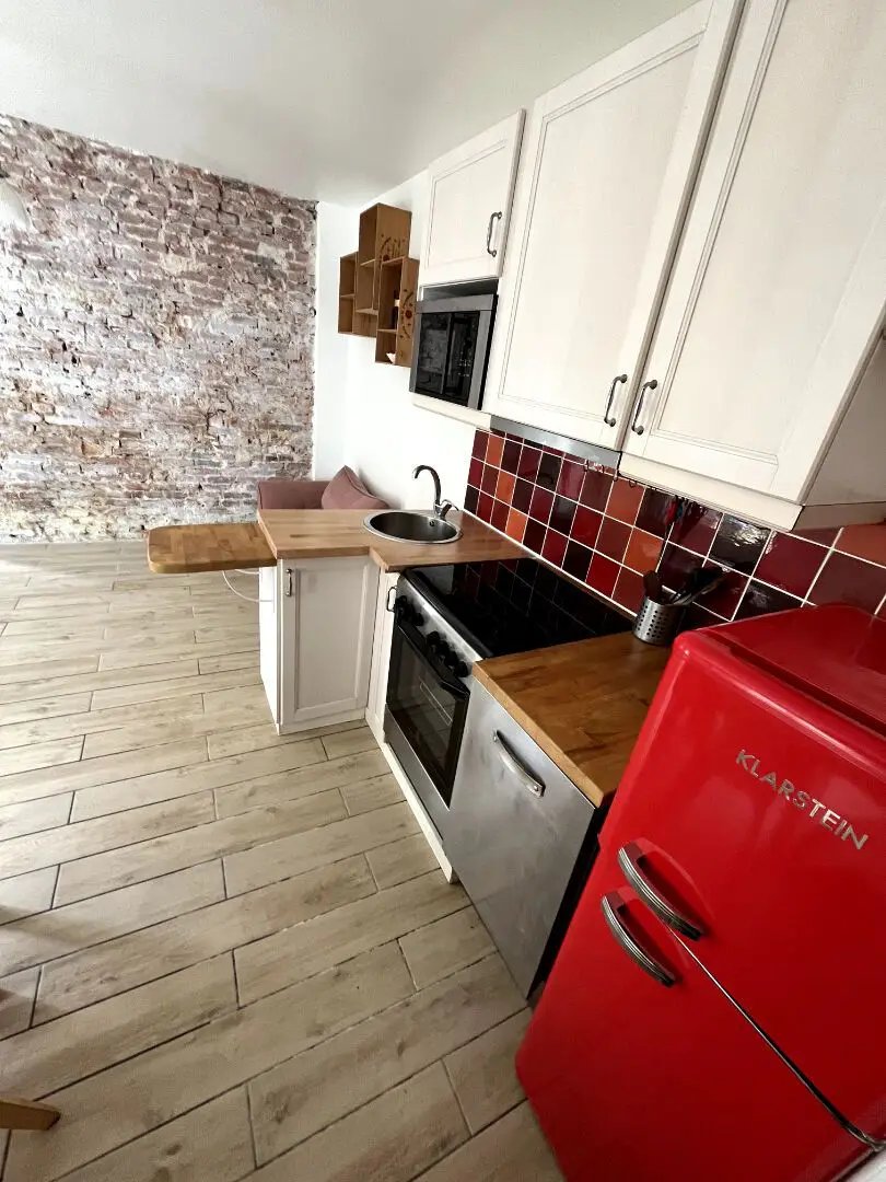 Appartement à louer, 33m², Paris 20ème