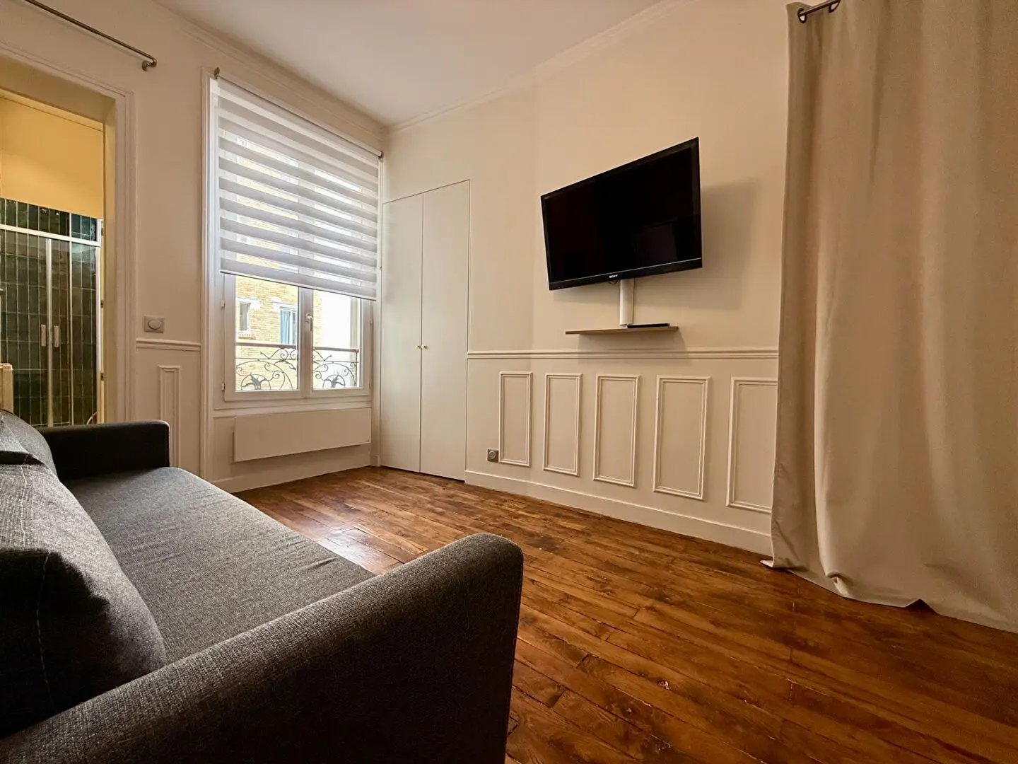 Appartement à louer, 16m², Paris 20ème
