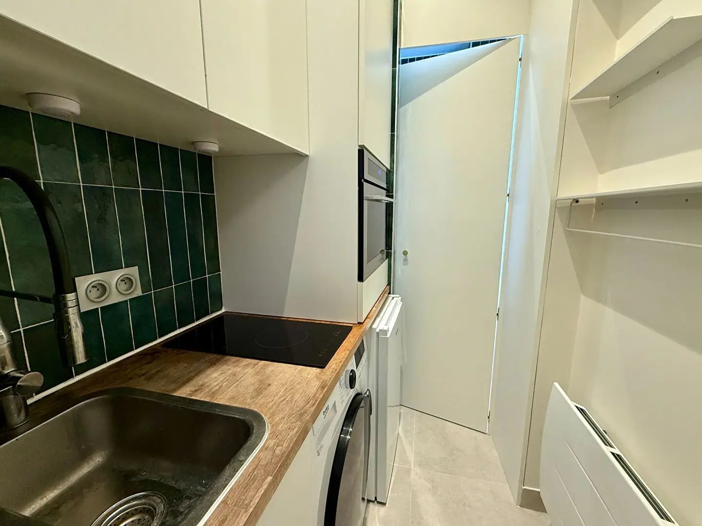 Appartement à louer, 16m², Paris 20ème