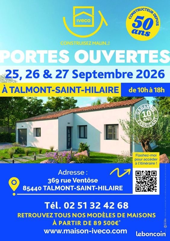 Maison à vendre, 78m², La Copechagnière
