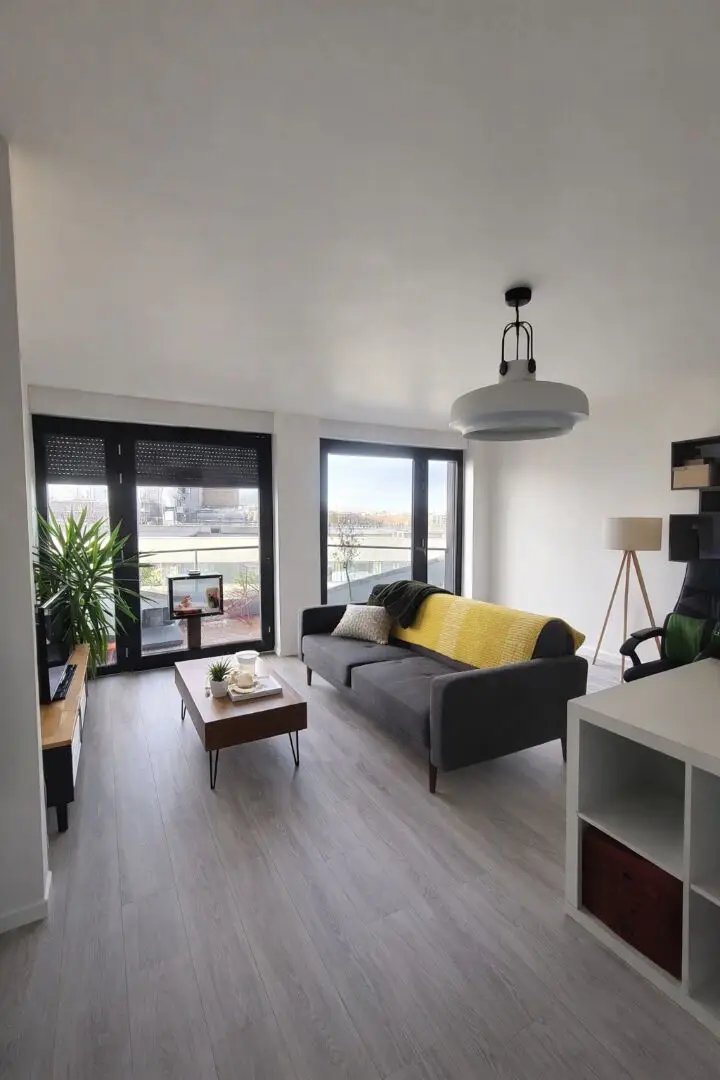 Appartement à louer, 45m², Saint-Ouen-sur-Seine