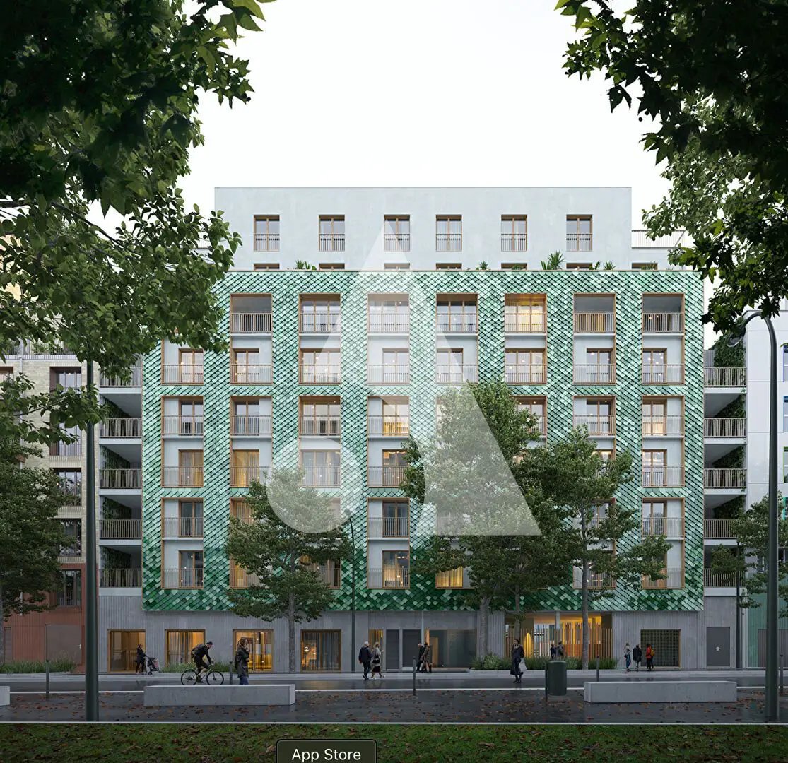 Appartement à vendre, 43m², Saint-Ouen-sur-Seine