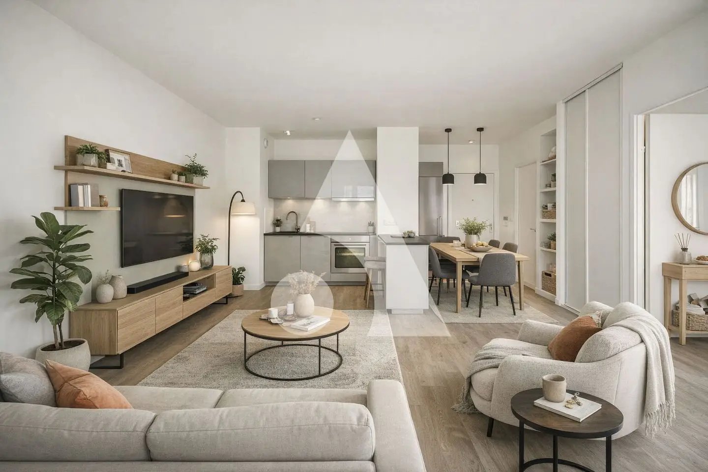 Appartement à vendre, 43m², Saint-Ouen-sur-Seine