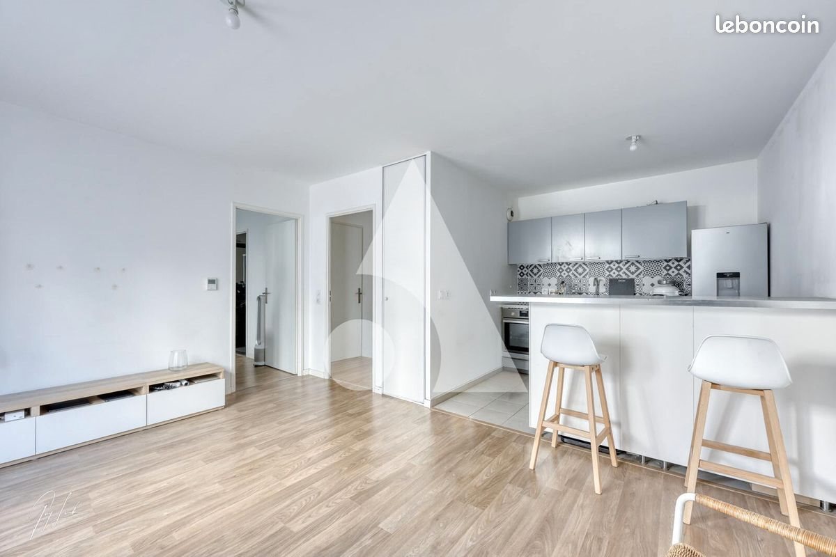 Appartement à vendre, 44m², Saint-Ouen-sur-Seine