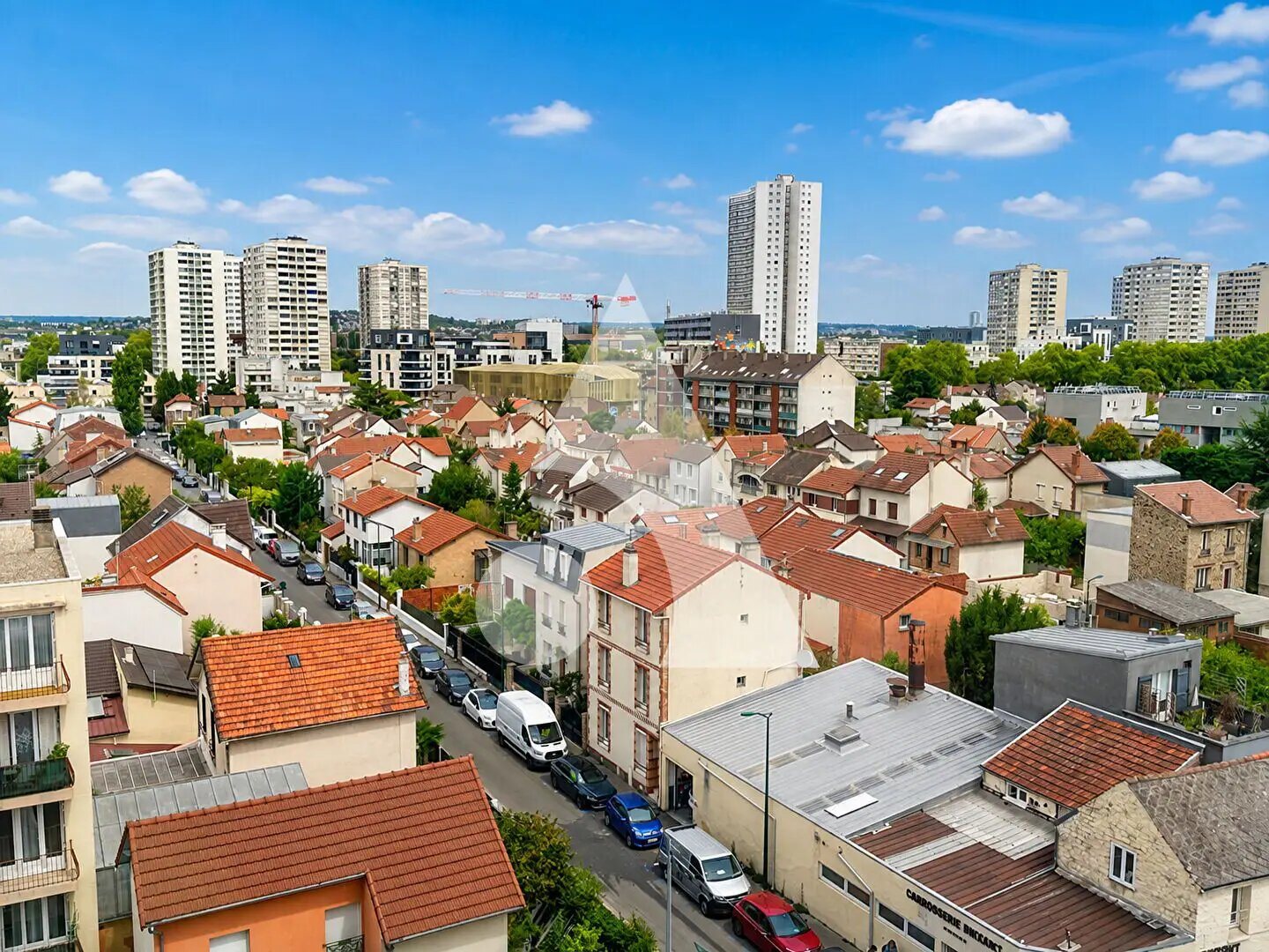 Appartement à louer, 57m², Colombes