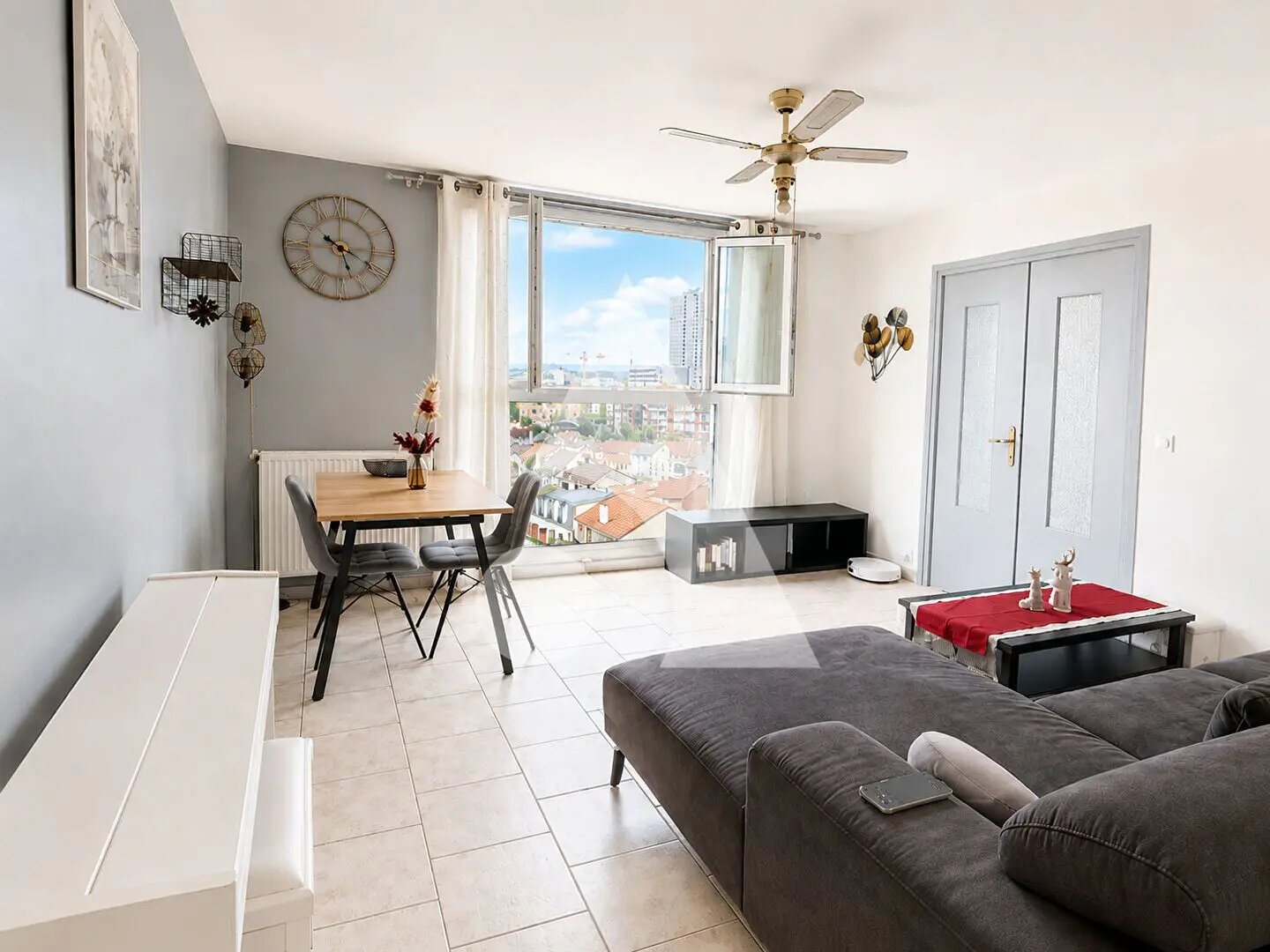 Appartement à louer, 57m², Colombes