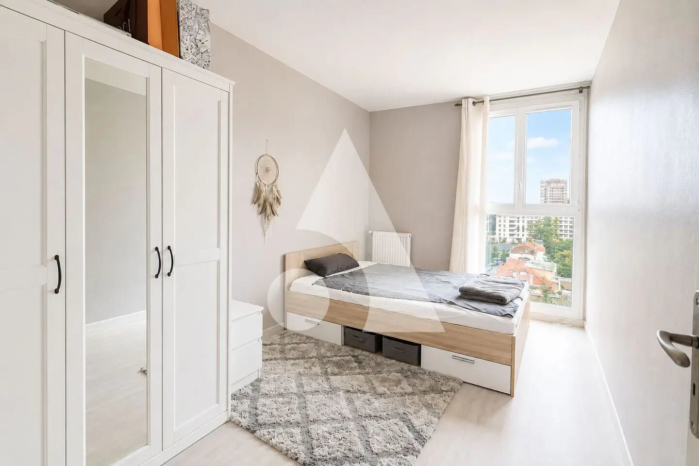 Appartement à louer, 57m², Colombes