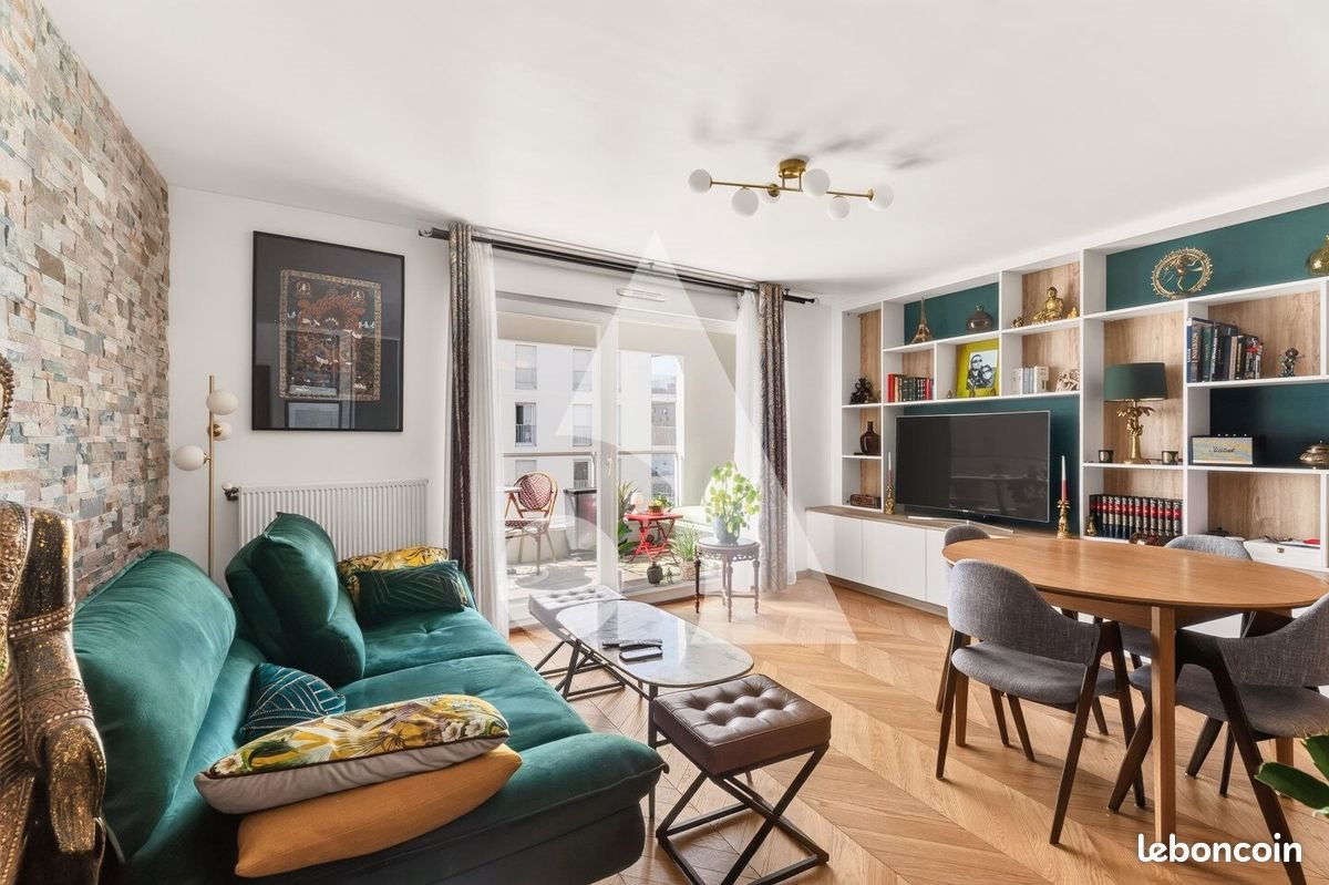 Appartement à vendre, 64m², Saint-Ouen-sur-Seine
