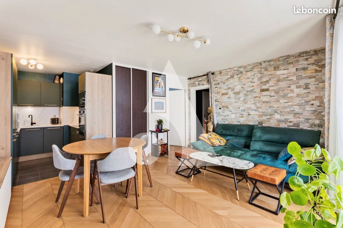 Appartement à vendre, 64m², Saint-Ouen-sur-Seine