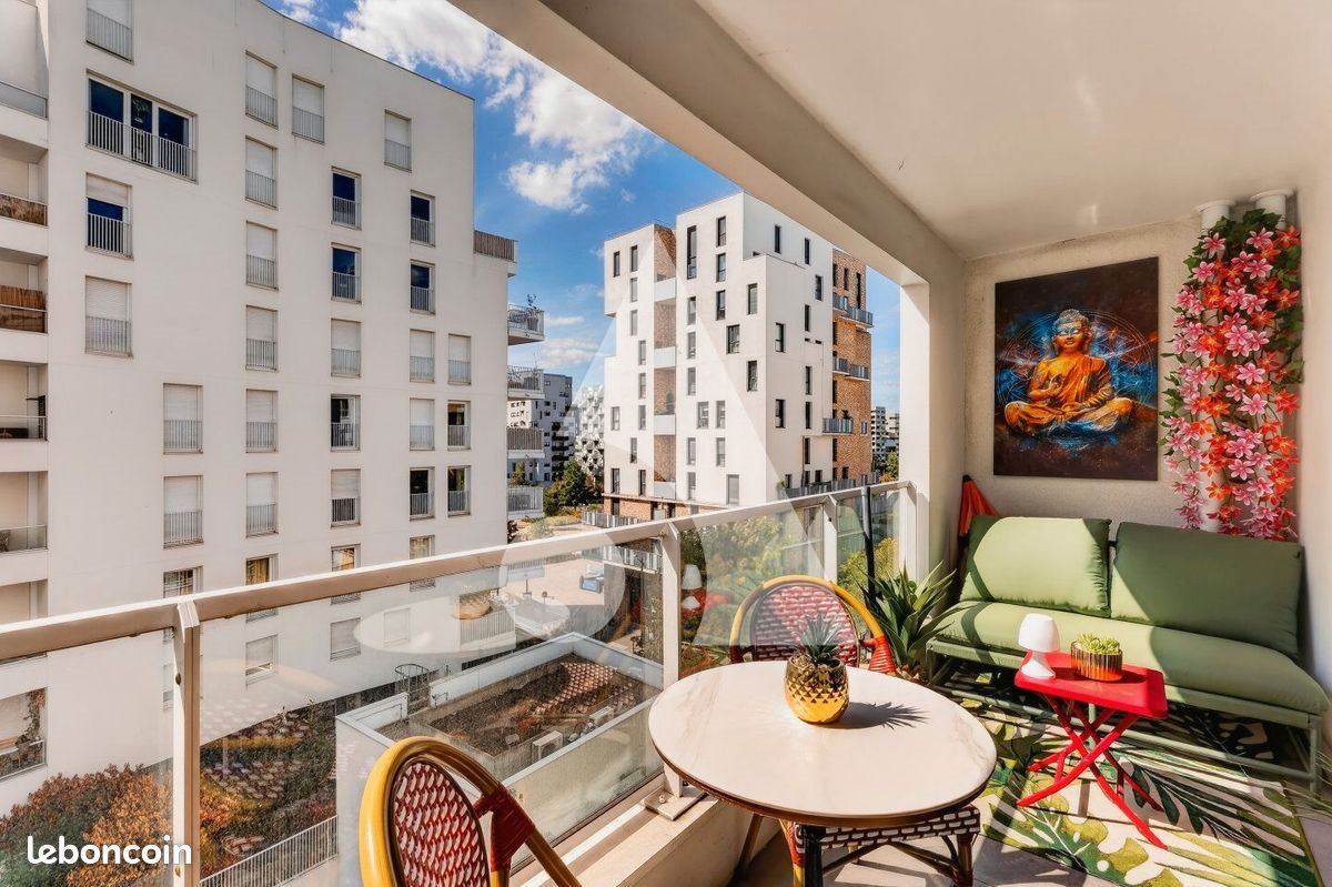 Appartement à vendre, 64m², Saint-Ouen-sur-Seine