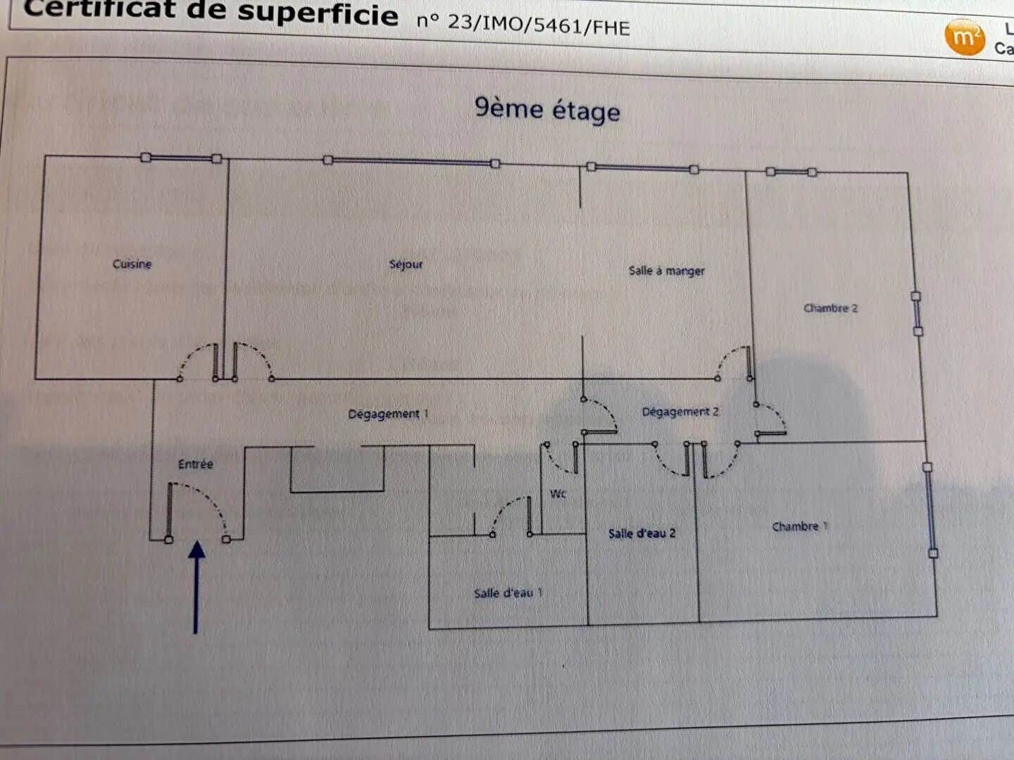 Appartement à vendre, 75m², Nanterre