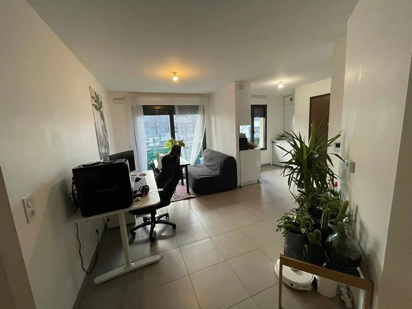 Appartement à louer, 37m², Nanterre