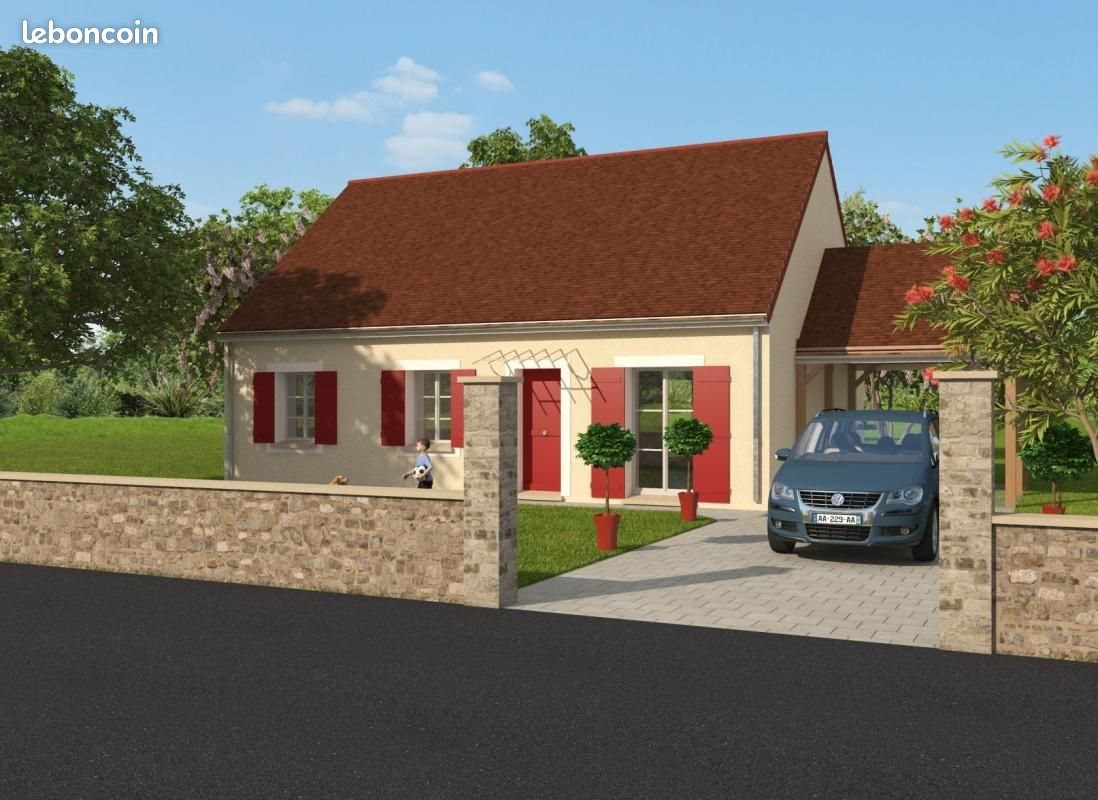 Maison à vendre, 70m², Châteauneuf-sur-Loire