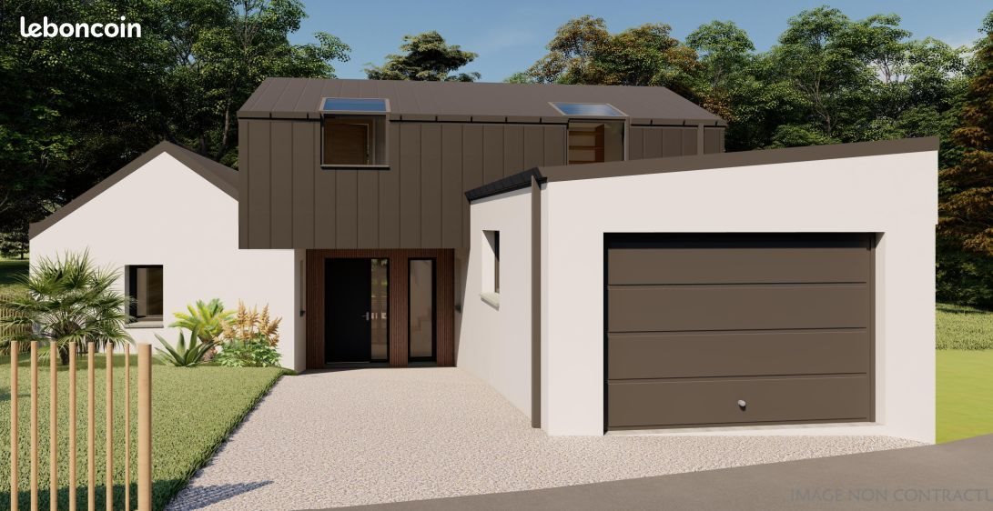 Maison à vendre, 120m², Vertou