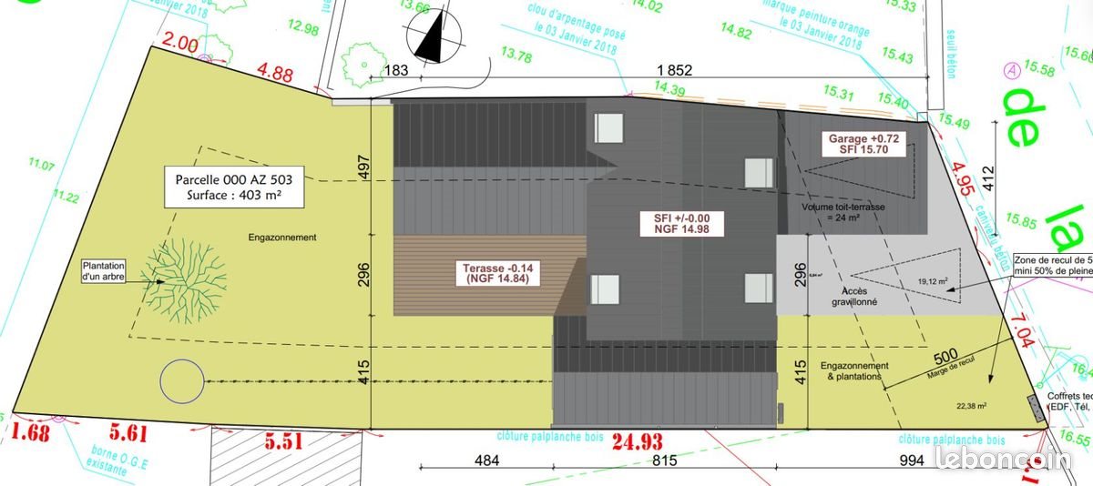 Maison à vendre, 120m², Vertou
