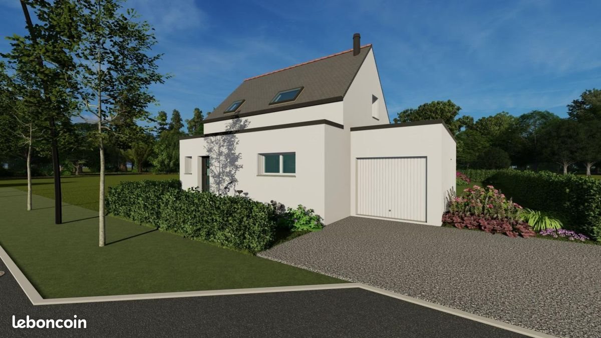 Maison à vendre, 90m², Guidel